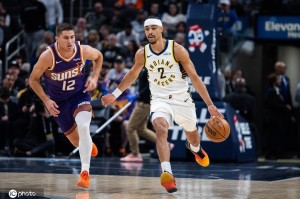 布克43分内姆布哈德23分 太阳击败步行者4连胜