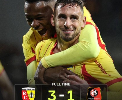 法甲新榜首诞生！朗斯3-1逆转大胜，大巴黎王座不保