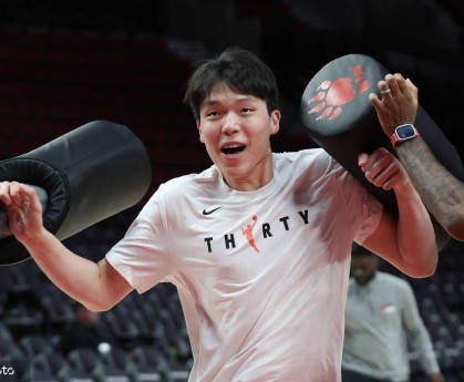 杨瀚森出场2分钟阿夫迪亚35分 克林根18+13开拓者胜快船